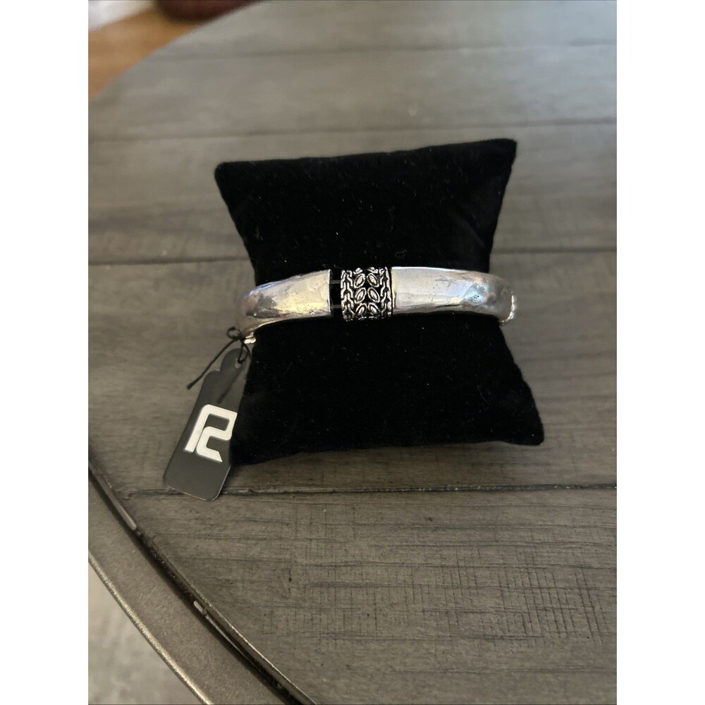 Argento Silver Tone Stretch Bracelet New With Tag